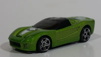 2012 Hot Wheels First Editions 40 Somethin' Metalflake Green Die Cast Toy Car Vehicle