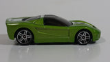 2012 Hot Wheels First Editions 40 Somethin' Metalflake Green Die Cast Toy Car Vehicle