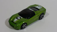 2012 Hot Wheels First Editions 40 Somethin' Metalflake Green Die Cast Toy Car Vehicle