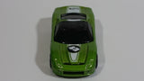 2012 Hot Wheels First Editions 40 Somethin' Metalflake Green Die Cast Toy Car Vehicle