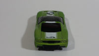 2012 Hot Wheels First Editions 40 Somethin' Metalflake Green Die Cast Toy Car Vehicle