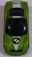 2012 Hot Wheels First Editions 40 Somethin' Metalflake Green Die Cast Toy Car Vehicle