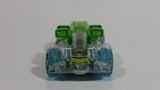 2017 Hot Wheels X-Raycers What-4-2 Clear and Transparent Green Die Cast Toy Race Car Vehicle