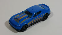 2017 Hot Wheels Muscle Mania D-Muscle Blue Die Cast Toy Car Vehicle