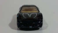 2000 Hot Wheels Auto Dealership '97 Corvette Black Die Cast Toy Car Vehicle