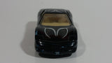 2000 Hot Wheels Auto Dealership '97 Corvette Black Die Cast Toy Car Vehicle