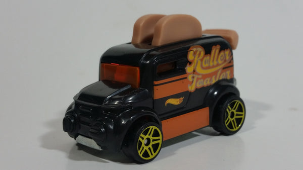 2019 Hot Wheels Experimotors Roller Toaster Black Die Cast Toy Car Vehicle