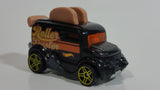 2019 Hot Wheels Experimotors Roller Toaster Black Die Cast Toy Car Vehicle