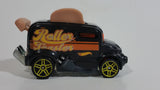 2019 Hot Wheels Experimotors Roller Toaster Black Die Cast Toy Car Vehicle