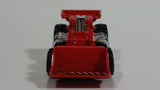 2015 Hot Wheels City Works Speed Dozer Red Bulldozer Die Cast Toy Construction Vehicle Equipment