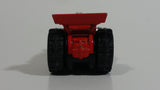 2015 Hot Wheels City Works Speed Dozer Red Bulldozer Die Cast Toy Construction Vehicle Equipment