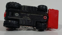 2015 Hot Wheels City Works Speed Dozer Red Bulldozer Die Cast Toy Construction Vehicle Equipment