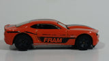 2016 Hot Wheels HW Speed Graphics '13 COPO Camaro FRAM Orange Die Cast Toy Car Vehicle