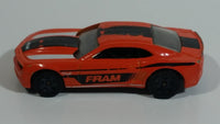 2016 Hot Wheels HW Speed Graphics '13 COPO Camaro FRAM Orange Die Cast Toy Car Vehicle