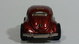 1999 Hot Wheels Car Crusher 1953-57 Volkswagen VW Bug Metallic Brown Dark Red Die Cast Toy Car Vehicle 7SP