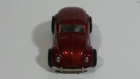 1999 Hot Wheels Car Crusher 1953-57 Volkswagen VW Bug Metallic Brown Dark Red Die Cast Toy Car Vehicle 7SP