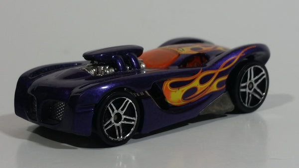 2004 Hot Wheels First Editions 16 Angels Purple Die Cast Toy Car Vehicle