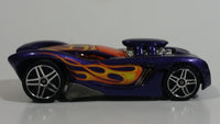 2004 Hot Wheels First Editions 16 Angels Purple Die Cast Toy Car Vehicle