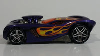 2004 Hot Wheels First Editions 16 Angels Purple Die Cast Toy Car Vehicle