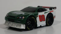 2008 Play Along NASCAR #88 Dale Earnhardt Jr. Mountain Dew Amp Energy National Guard White and Green Plastic Toy Car Vehicle