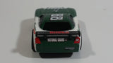 2008 Play Along NASCAR #88 Dale Earnhardt Jr. Mountain Dew Amp Energy National Guard White and Green Plastic Toy Car Vehicle