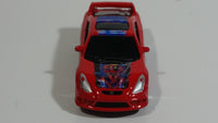 2010 Maisto Marvel Toyota Celica GT-S Spider Man Red Die Cast Toy Super Hero Character Car Vehicle