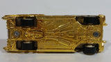 2003 Hot Wheels Treasure Hunt '57 Cadillac Eldorado Brougham Metalflake Champagne Gold and Black Die Cast Classic Toy Car Vehicle