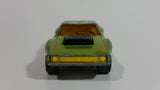 Vintage 1972 Lesney Matchbox Superfast AMX Javelin No. 9 Metallic Green Die Cast Toy Car Vehicle with Opening Doors
