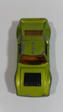 Vintage 1972 Lesney Matchbox Superfast AMX Javelin No. 9 Metallic Green Die Cast Toy Car Vehicle with Opening Doors