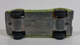 Vintage 1972 Lesney Matchbox Superfast AMX Javelin No. 9 Metallic Green Die Cast Toy Car Vehicle with Opening Doors