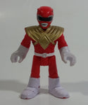 SCG Power Rangers Red Character with Armor Plastic Toy 3" Tall Action Figure
