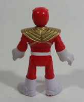 SCG Power Rangers Red Character with Armor Plastic Toy 3" Tall Action Figure