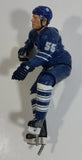 McFarlane NHL Ice Hockey Toronto Maple Leafs Player #55 Jason Blake 6" Tall Action Figure - No Accessories or base