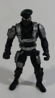 Unknown 3 1/2" Tall Soldier with Green Hat Toy Action Figure