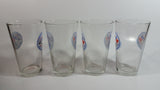 Mustang MLB Toronto Blue Jays Baseball Team 5 3/4" Tall Glass Cups Set of 4