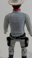Vintage 1980 LR TV Inc The Legend of The Lone Ranger Character 3 3/4" Tall Toy Action Figure - Hong Kong