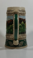 ﻿1990 Ceramarte Coors Brewing Company 1935 Print Advertisement Hand Painted Ceramic Beer Stein Made in Brazil