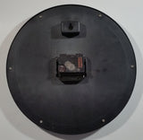 2003 RST Concerts Rolling Stones Tongue Logo 11" Diameter Round Black Clock