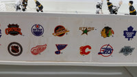 1990s Buddy L Wayne Gretzky NHL All Stars Deluxe Edition Table Hockey Game Vancouver Canucks Vs. Los Angeles Kings - Complete