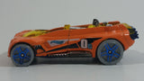 2016 Hot Wheels HW Formula Space Gearonimo Orange Die Cast Toy Car Vehicle