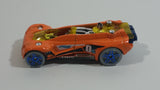 2016 Hot Wheels HW Formula Space Gearonimo Orange Die Cast Toy Car Vehicle