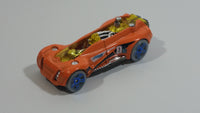 2016 Hot Wheels HW Formula Space Gearonimo Orange Die Cast Toy Car Vehicle