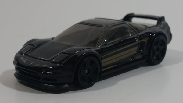 2017 Hot Wheels Nightburnerz '90 Acura NSX Black Die Cast Toy Car Vehicle