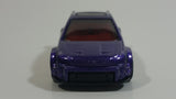 2015 Hot Wheels Graffiti Rides '08 Ford Focus Purple Die Cast Toy Car Vehicle