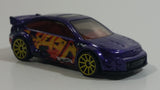 2015 Hot Wheels Graffiti Rides '08 Ford Focus Purple Die Cast Toy Car Vehicle