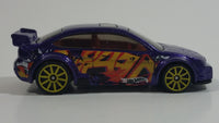 2015 Hot Wheels Graffiti Rides '08 Ford Focus Purple Die Cast Toy Car Vehicle