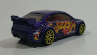 2015 Hot Wheels Graffiti Rides '08 Ford Focus Purple Die Cast Toy Car Vehicle