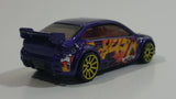 2015 Hot Wheels Graffiti Rides '08 Ford Focus Purple Die Cast Toy Car Vehicle