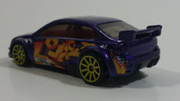 2015 Hot Wheels Graffiti Rides '08 Ford Focus Purple Die Cast Toy Car Vehicle