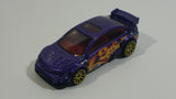 2015 Hot Wheels Graffiti Rides '08 Ford Focus Purple Die Cast Toy Car Vehicle